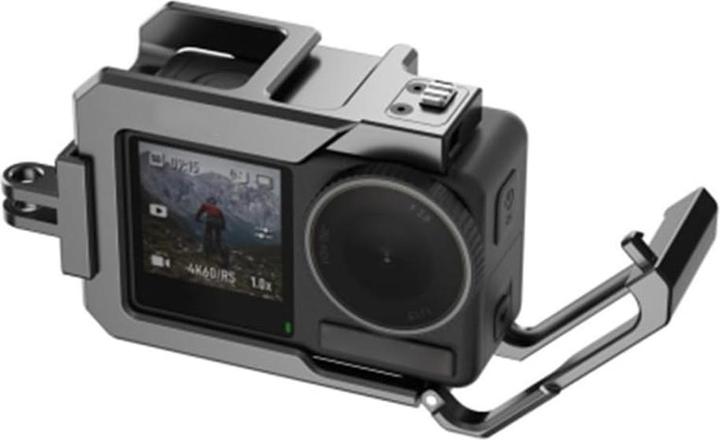 Actual product image Hepail DJI Osmo Action 4 / 3 Aluminium protective frame