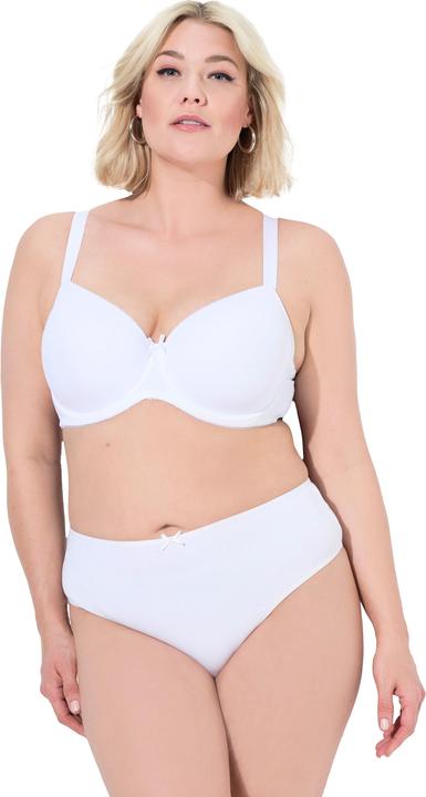 Produktbild Ulla Popken Strings, 3er-Pack, Basic (62)