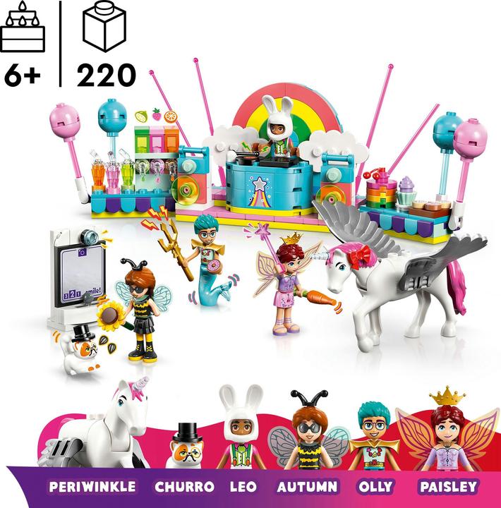 Produktbild LEGO Kostümparty mit Einhorn und Fee (42661, LEGO Fortnite)