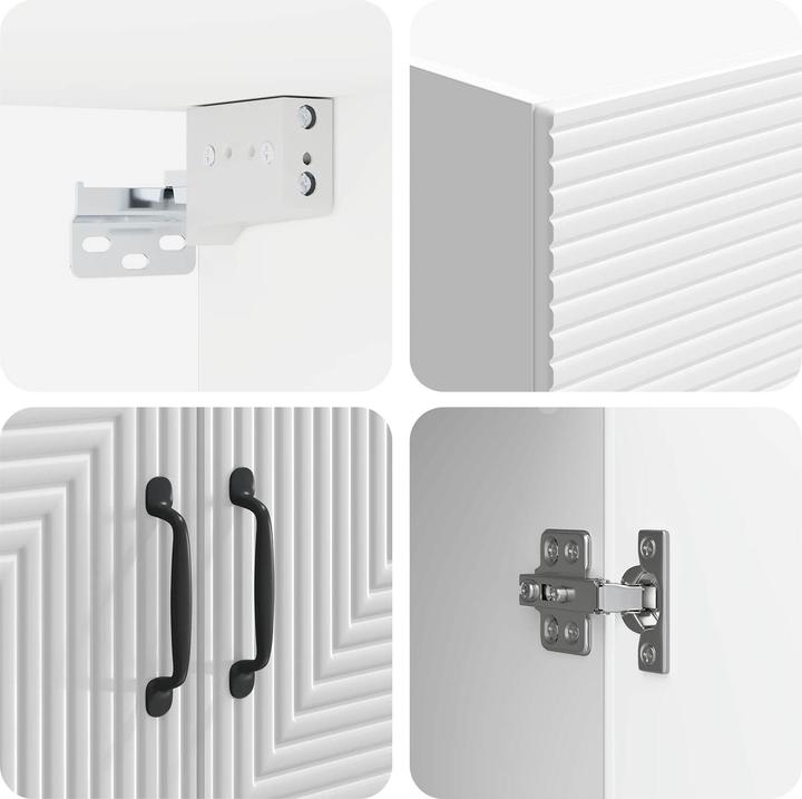 Produktbild vidaXL Wandschrank (66 x 34.50 x 90 cm)