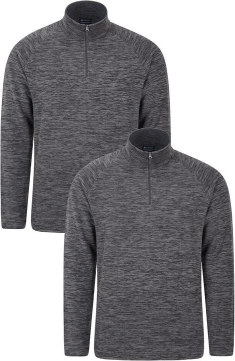 Produktbild Mountain Warehouse Snowdon FleeceOberteil (2erPack) (XS)