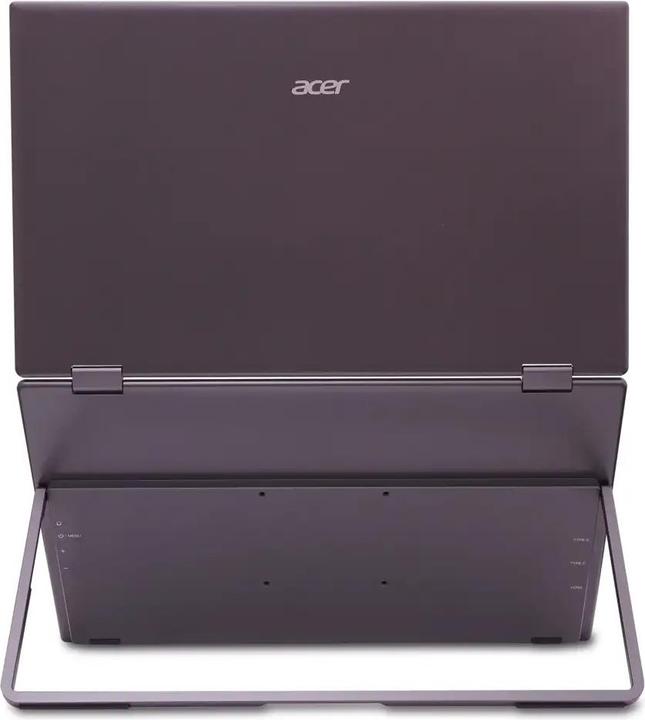 Actual product image Acer Foldable Portable Monitor Pd163qsmiuux (1920 x 1080 pixels, 15.60")