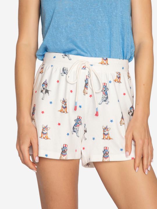 Produktbild Pj Salvage Pyjamashorts Star Spangled (XL)