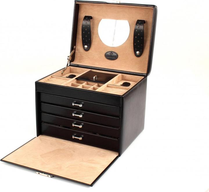 Produktbild Windrose Merino Schmuckkoffer 26 cm