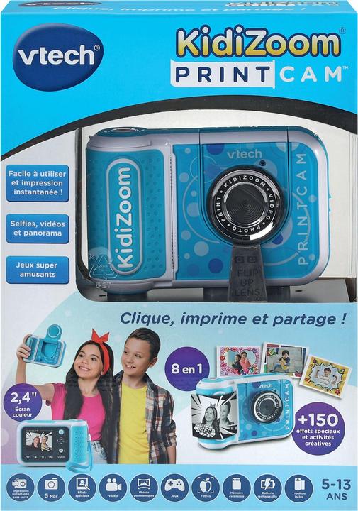 Produktbild VTech Kidizoom Print Cam bleue