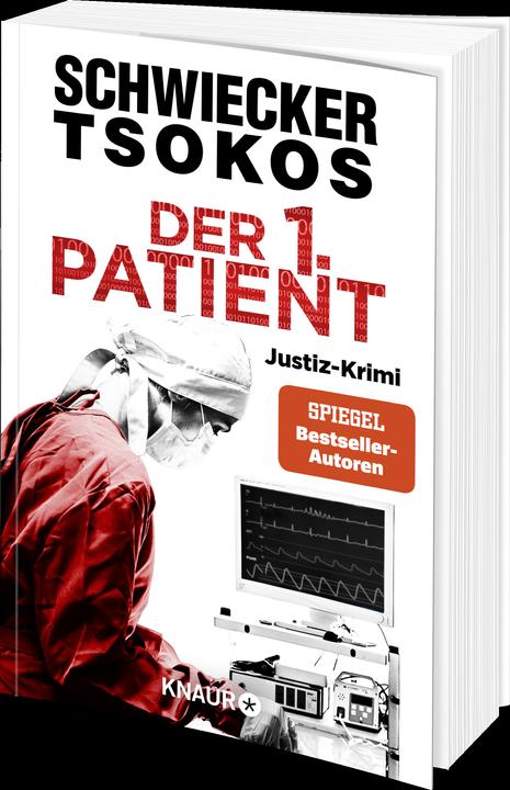 Image du produit Der 1. Patient (Allemand, Florian Schwiecker, Michael Tsokos, 2024)