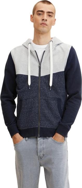 Actual product image Tom Tailor Jacke Kapuzensweatjacke (S)