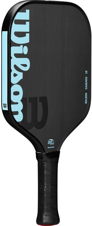 Produktbild Wilson Pickleballracket Cadence 16 Schwarz/Blau, Zielgruppe