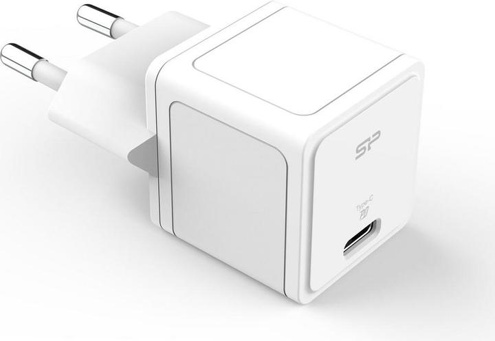 Silicon Power charger USB-C PD QM12, white (20 W, 1 Port)