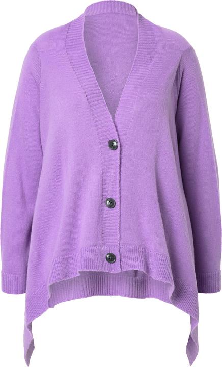 Produktbild Miamoda Strickjacke, Cape-Look, Knopfleiste, Langarm (50, 52)
