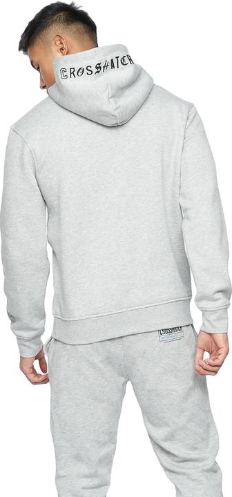 Immagine prodotto Crosshatch Pepperhill Felpa con Cappuccio Uomo (L)