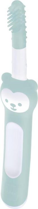 Produktbild MAM Zahnpflege Massage-Zahnbürste Massaging Brush - Min (Weich, 1 x)