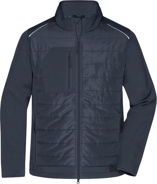 Immagine prodotto James & Nicholson Hybrid Jacke (L)