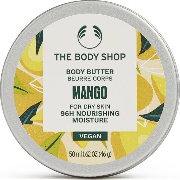 Body Shop Mangue (Crème pour le corps, 50 ml)