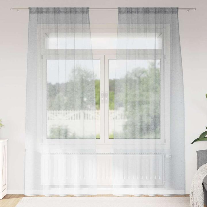 Produktbild vidaXL Voile-Vorhang (140 x 245 cm)