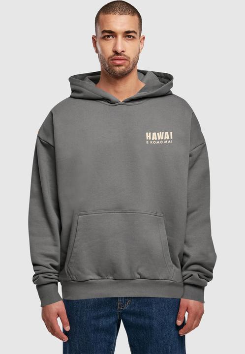 Actual product image Merchcode Hawai Oversized Hoody - 170517 (XL)