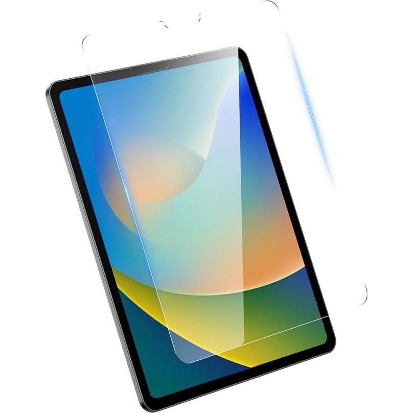 Thumbnail - Baseus Tempered Glass Screen Protector for Pad 10.2" (2019/2020/2021)/Pad Air3 10.5" (1 Stück, iPad 2019 (7. Gen)), Tabl...