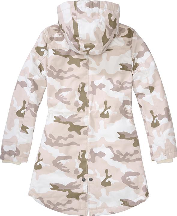 Actual product image Brandit Women's Marsh Lake Parka size M colour candy/camouflage pattern (M)