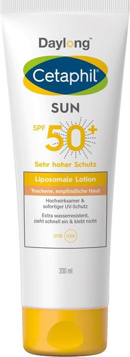 Actual product image Cetaphil Sun Daylong (Sun lotion, SPF 50+, 200 ml)