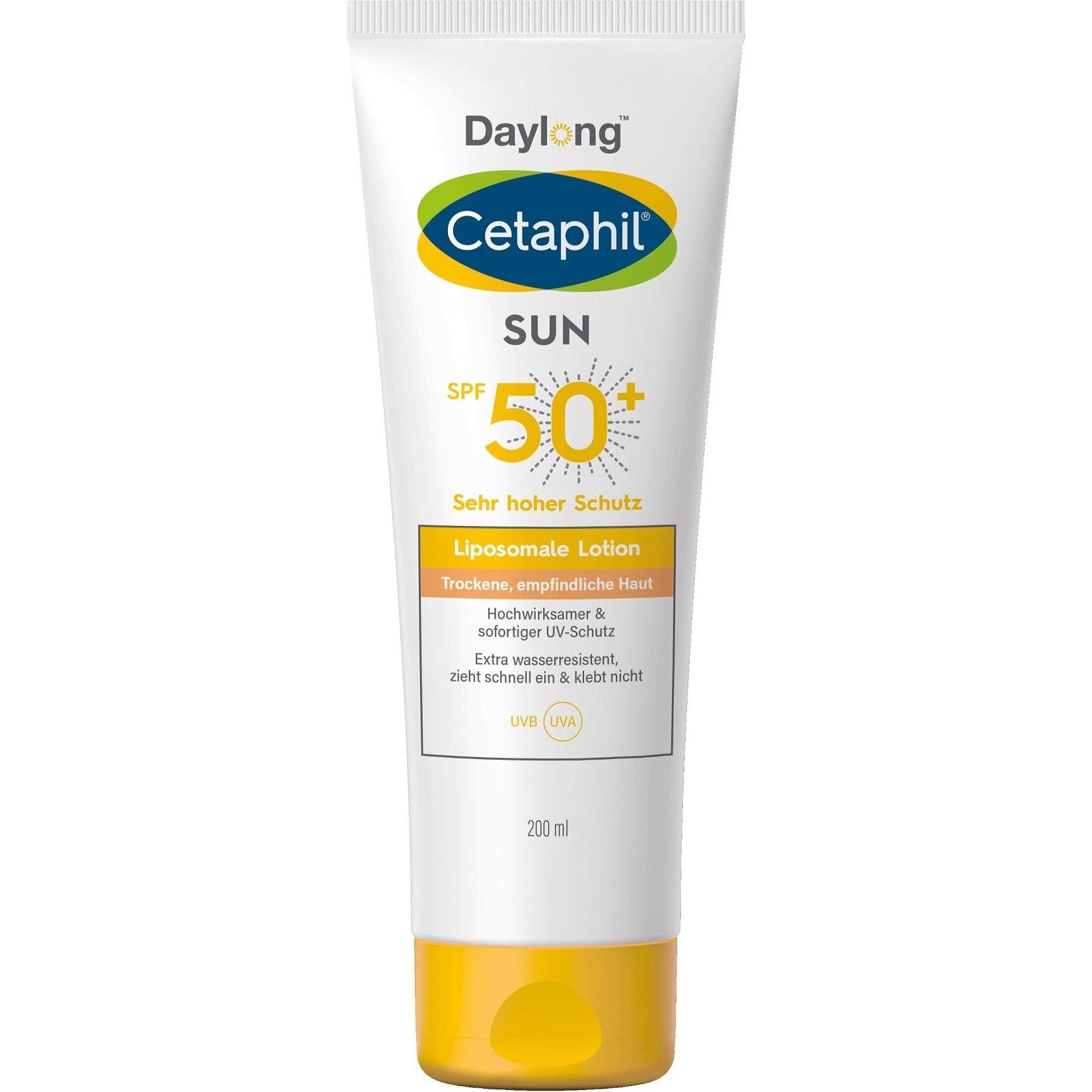Cetaphil Sun, Crema solare, Daylong (Crema solare, SPF 50+, 200 ml)