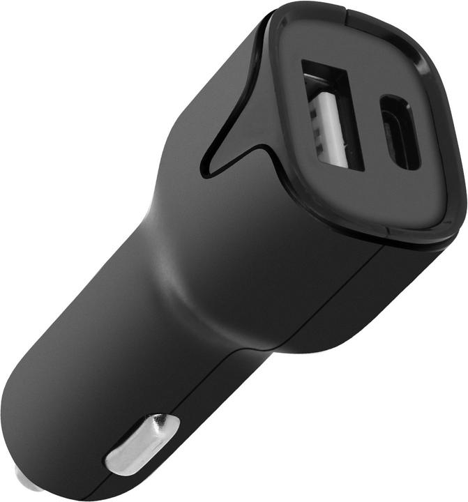 Produktbild Setty GSM043811 USB-C + USB Autoladegerät