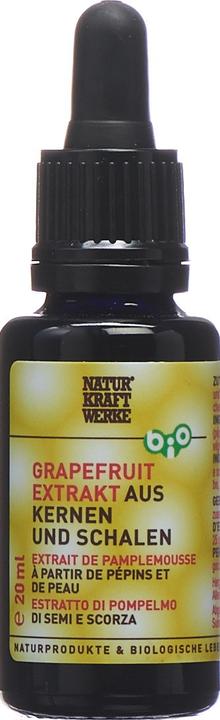 Actual product image NaturKraftWerke Grapefruit extract organic/kbA (1 Piece, Liquid, 74 g)