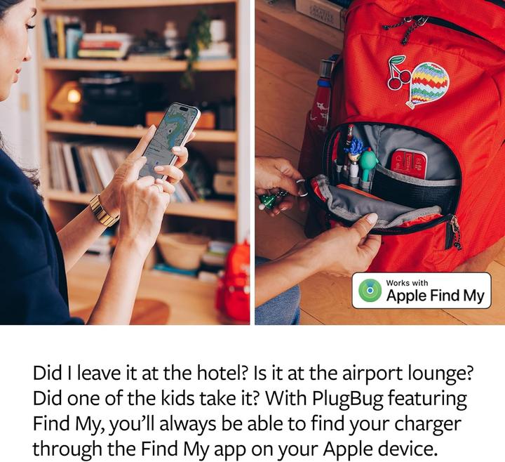 Image du produit TwelveSouth PlugBug 50 (UE/UK) avec Apple Find My (50 W)