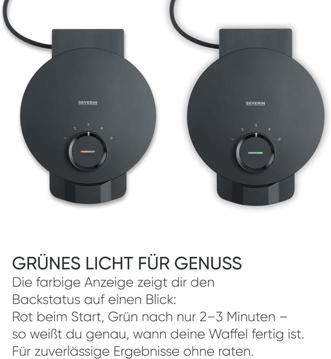 Produktbild Severin Waffeleisen WA 2117