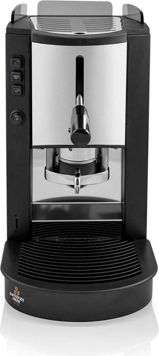 Actual product image Spinel Pinocchio XL Black Dosed (Volumetrica) MY 23 - Coffee Maker for Pads E.S.E (E.S.E.)