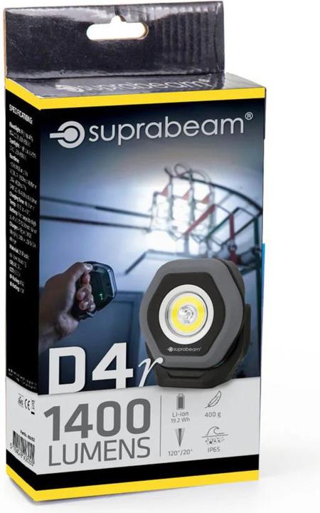 Actual product image Suprabeam D4r work lamp & camping lamp - 1400 Lm (1400 lm)