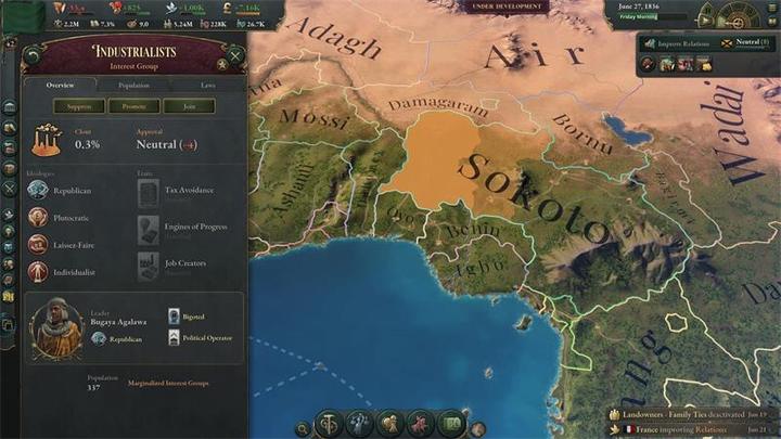 Actual product image Paradox Interactive Victoria 3 Day One Edition (PC) (Windows, DE)