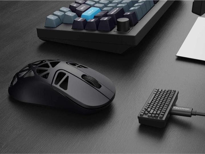 Actual product image Keychron M3 Mini 4000Hz Wireless - Metal Edition (Wireless, Cable)