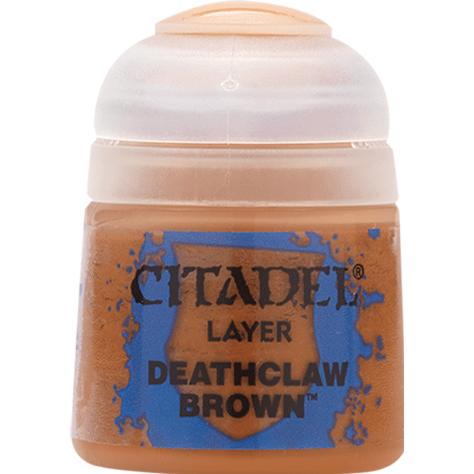 Games Workshop Citadel Pot de Peinture - Strato Deathclaw Brown (12ml)