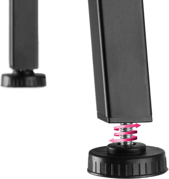 Immagine prodotto tectake Exeter (85,5 x 46,5 x 140 cm)