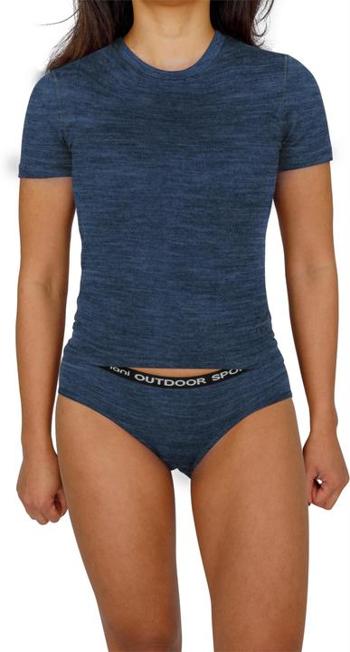Actual product image Normani 2-pack ladies' merino briefs "Albury" - 8553 (XS, pack of 2)