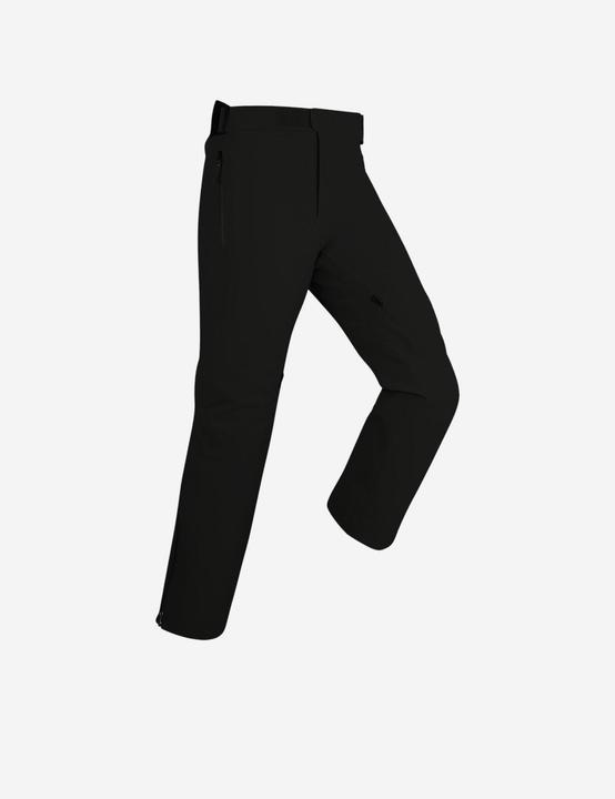 Actual product image Wedze Skihose Herren sehr atmungsaktiv wasserdicht - 900 schwarz (XXL)