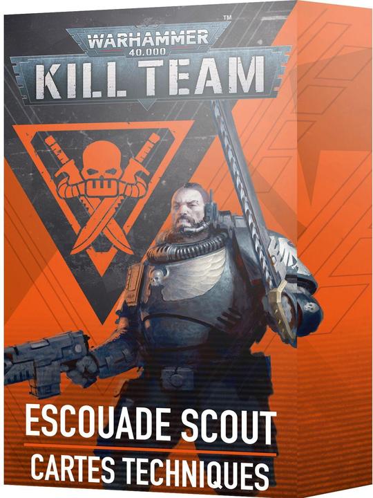 Image du produit Games Workshop Warhammer 40k - Kill Team Datacards Escouade de Scouts (Fr) (2024)
