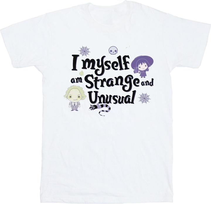 Produktbild Beetlejuice I Myself Am Strange And Unusual TShirt (L)