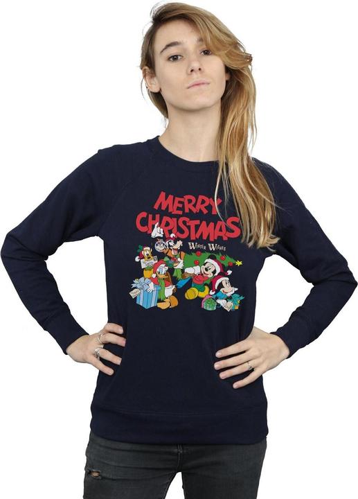 Image du produit Disney - Sweat MICKEY AND FRIENDS WINTER WISHES - Femme (XXL)