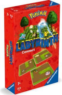 Produktbild Ravensburger 22579 - Pokémon Labyrinth Connect - Mitbringspiel für 2-6 Spieler ab 7 Jahren mit den (Deutsch, Spanisch, Französisch, Niederländisch, Italienisch, Portugiesisch, Englisch)