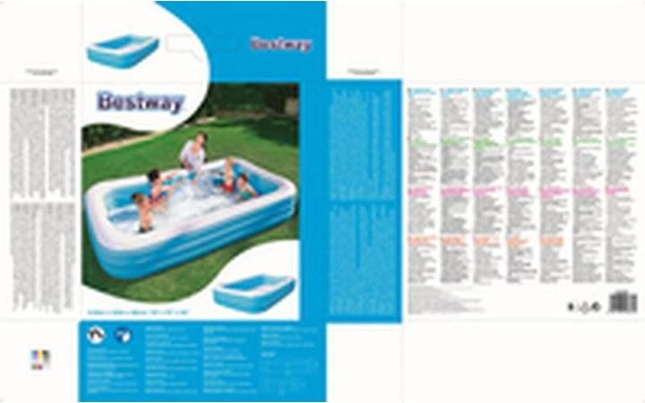 Produktbild Bestway Deluxe Family Pool