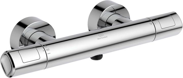 Actual product image Ideal Standard Shower fitting with thermostat Ceratherm T100 chrome glossy A7229AA