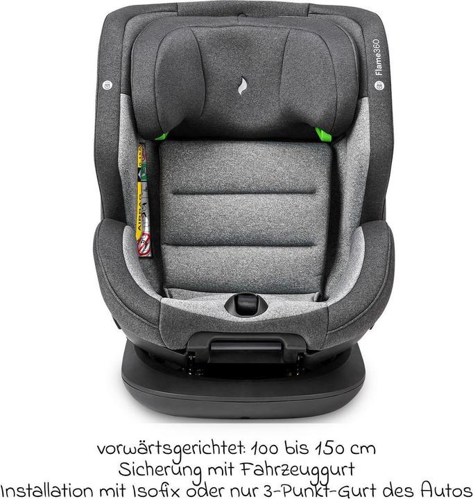 Produktbild Osann Flame360 (Reboarder, ECE R129/i-Size Norm)