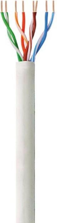 Actual product image Techly ITP-C6U-FL-100 (U/UTP, CAT6, 100 m)