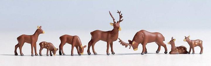 Produktbild Noch 36730 Figuren Hirsche