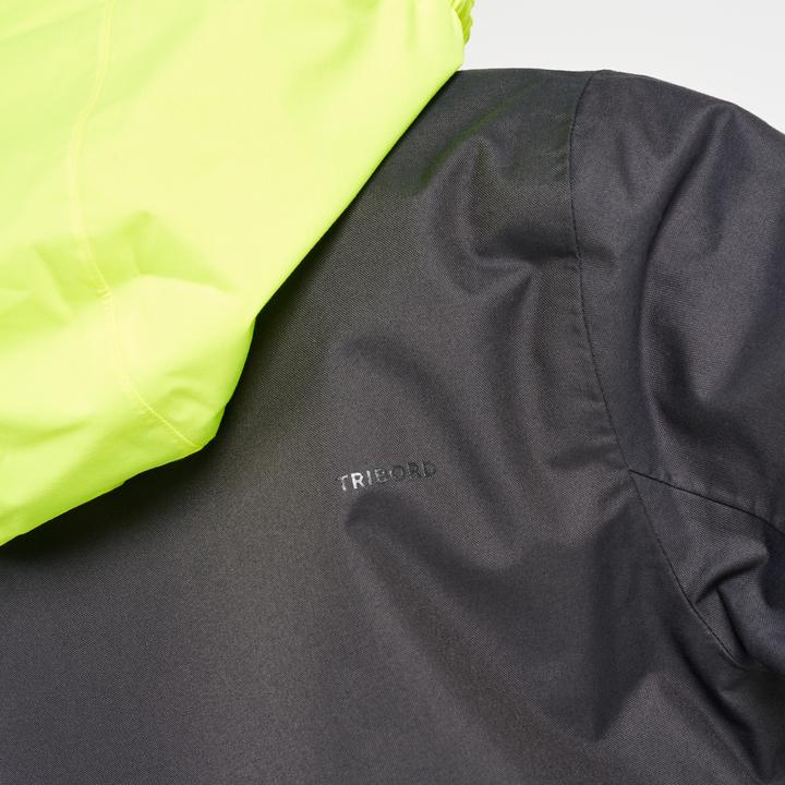 Produktbild Tribord Regenjacke Segeljacke Kinder wasserdicht winddicht - Sailing 300 dunkelgrau (140)