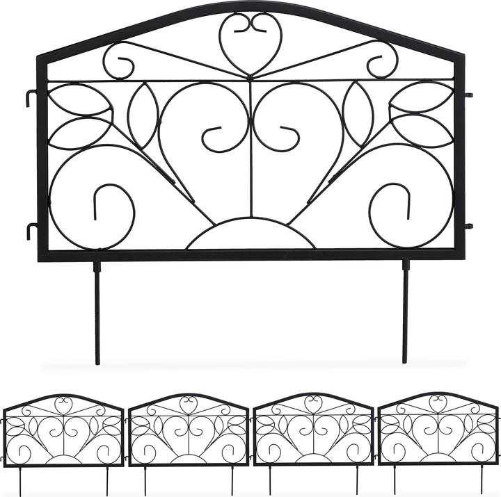 Produktbild Relaxdays Beetzaun (225 cm)