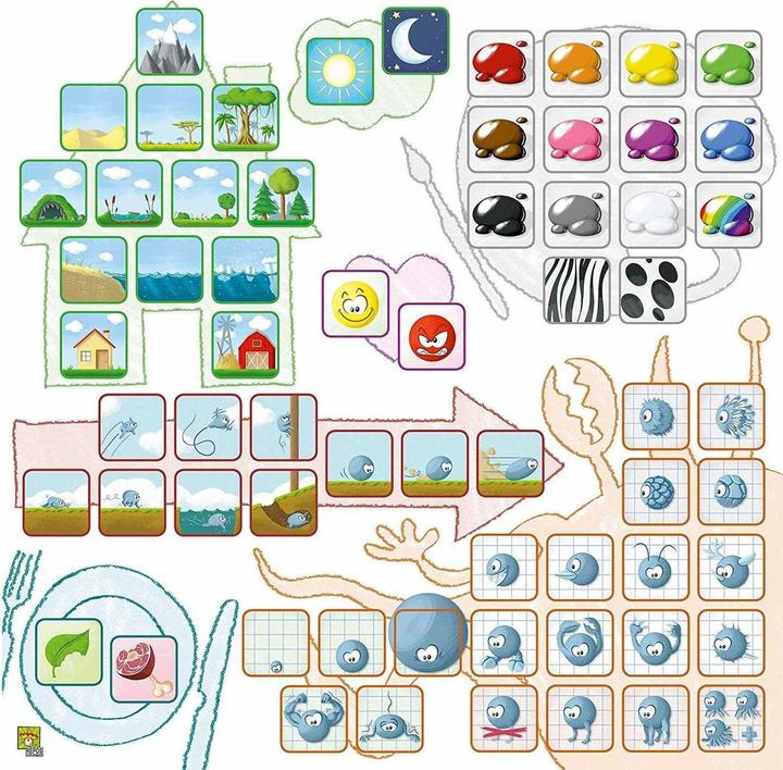 Produktbild Repos Production Concept Kids - Animaux (Französisch, 2 - 12 Spieler)