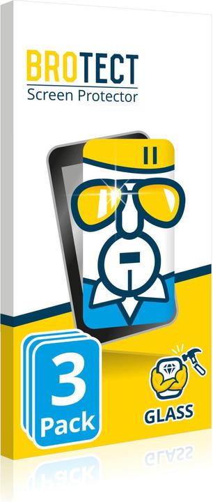 Produktbild BROTECT Panzerglas Hartglas Displayschutz (3 Stück, Apple iPhone 13 Pro)