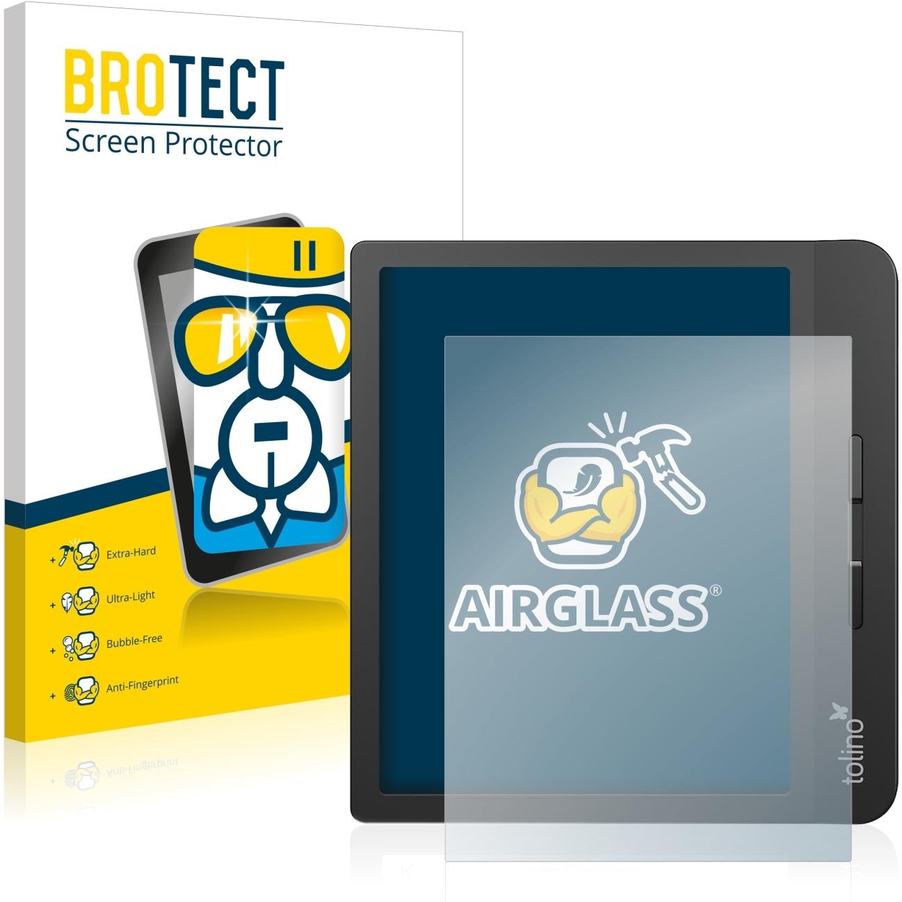 BROTECT AirGlass Panzerglasfolie (vision 5), eReader Zubehör, Transparent